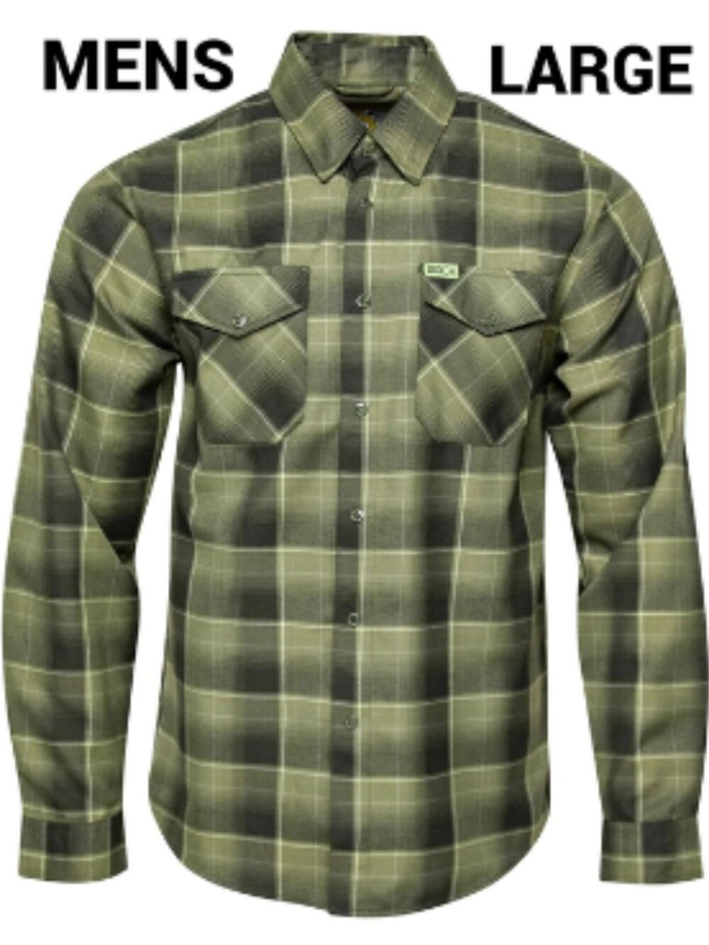 DIXXON Flannel LOADED Flannel Shirt - Men's L